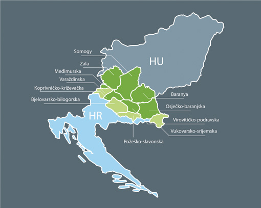Benyújtásra került a Magyarország-Horvátország Határon Átnyúló Együttműködési Program 2014-2020